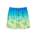 thumbnail image 1 of Wonder Nation Baby and Toddler Quick- Dry Swim Trunk, Sizes 12M-5T, 1 of 3