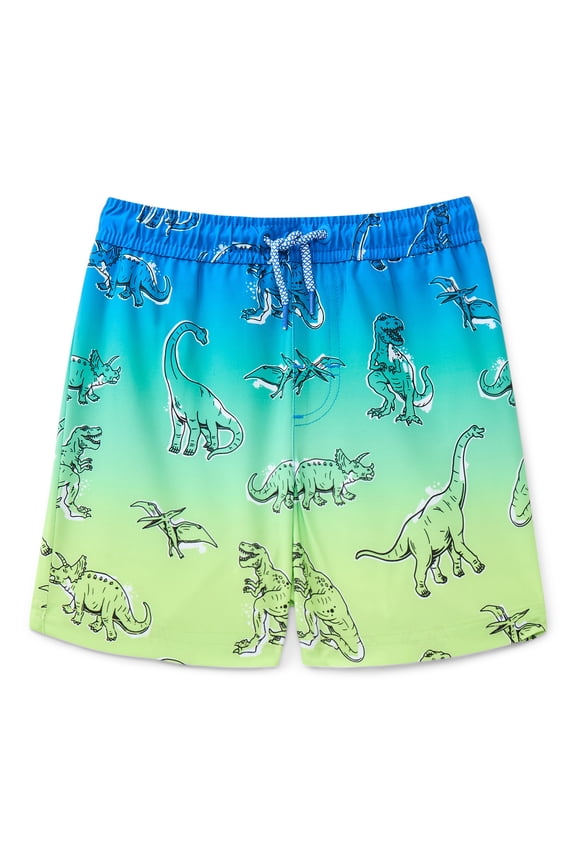 Baby and Toddler Quick- Dry Swim Trunk, Sizes 12M-5T