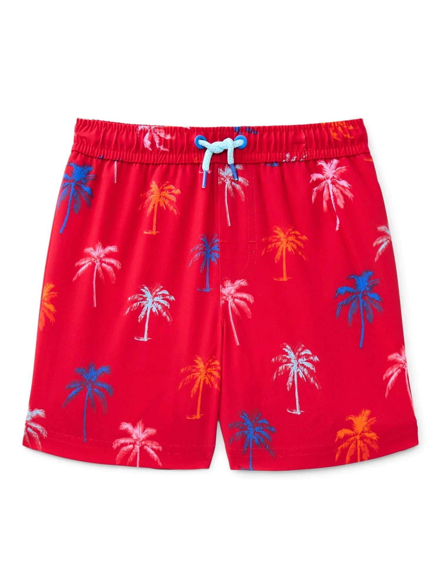 Wonder Nation Baby and Toddler Quick- Dry Swim Trunk, Sizes 12M-5T