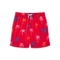 thumbnail image 1 of Wonder Nation Baby and Toddler Quick- Dry Swim Trunk, Sizes 12M-5T, 1 of 3
