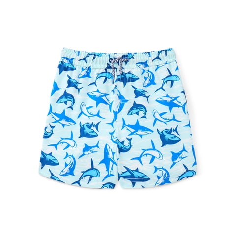 Baby and Toddler Quick- Dry Swim Trunk, Sizes 12M-5T