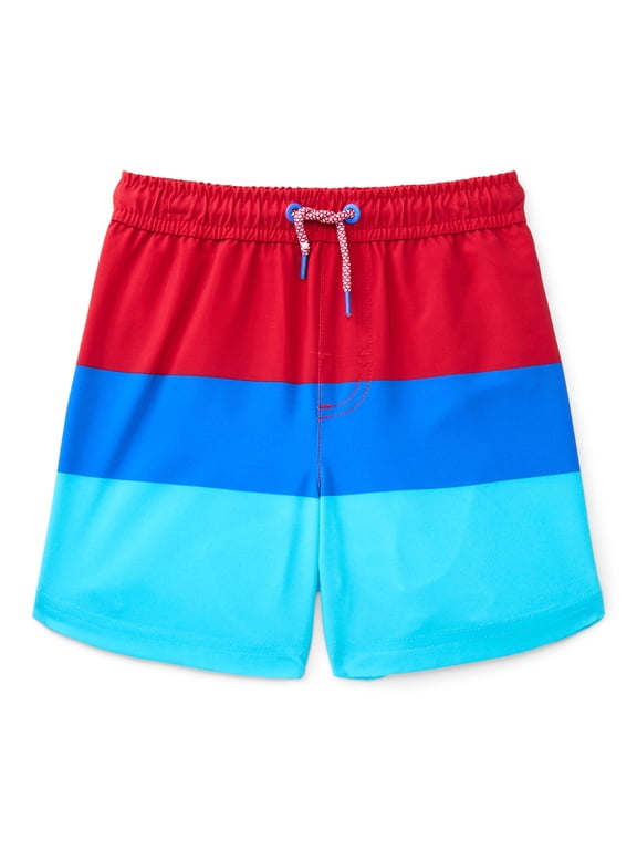 Baby and Toddler Quick- Dry Swim Trunk, Sizes 12M-5T