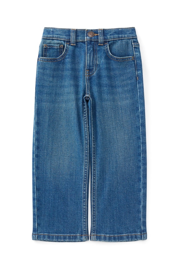 Toddler Boys Straight Fit Jeans, Sizes 12M-5T