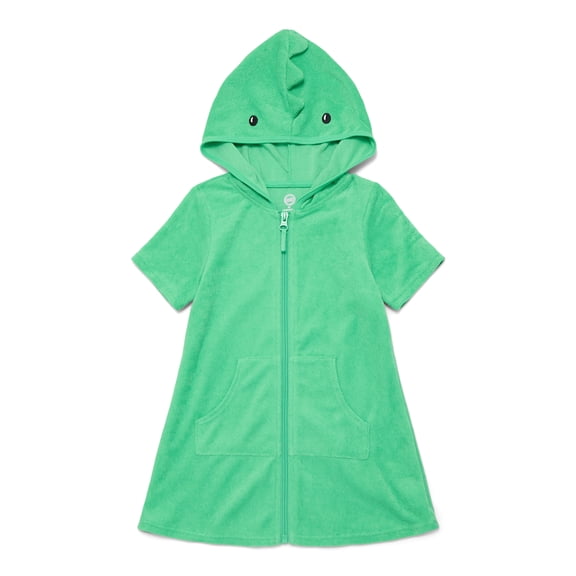 Wonder Nation Toddler Terry Cover Up, Sizes 12M-5T