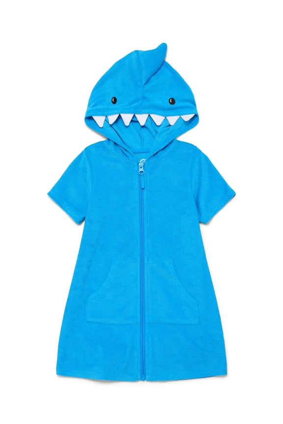 Toddler Terry Cover Up, Sizes 12M-5T