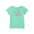 thumbnail image 1 of Wonder Nation Toddler Girls Tee with Short Sleeves, Sizes 18M-5T, 1 of 3