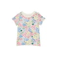 thumbnail image 1 of Wonder Nation Toddler Girls Tee with Short Sleeves, Sizes 18M-5T, 1 of 3