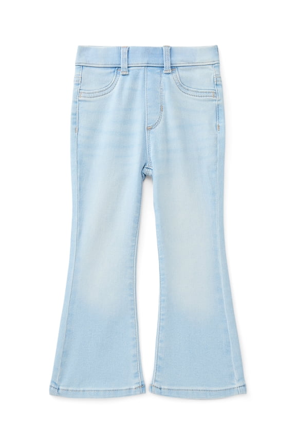 Baby and Toddler Girls Flare Jegging Jeans, Sizes 12M-5T