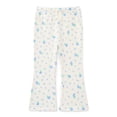 thumbnail image 1 of Wonder Nation Toddler Girls Fleece Flare Pants, Sizes 12M-5T, 1 of 3