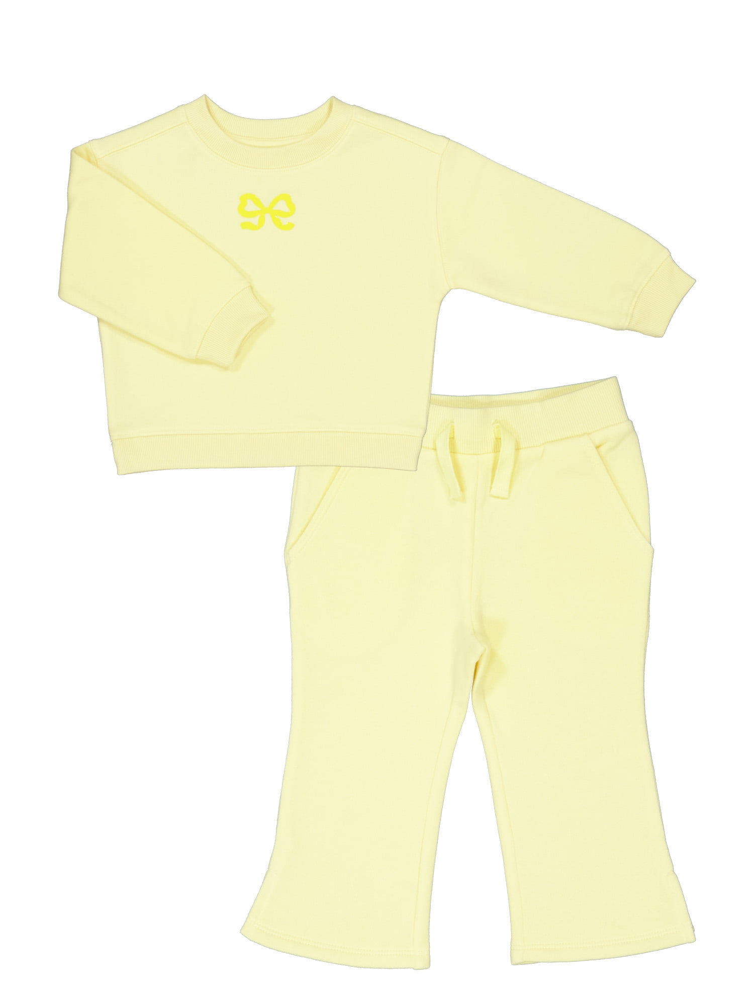 Wonder Nation Toddler Girls Fleece Set