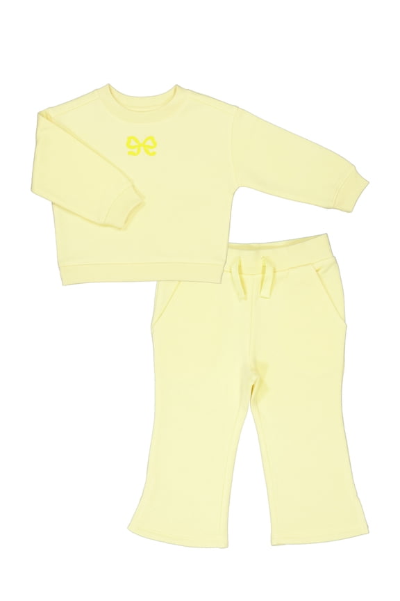 Toddler Girls Fleece Set