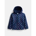 thumbnail image 1 of Wonder Nation Toddler Fleece- Lined Zip Hoodie, Sizes 12M-5T, 1 of 3