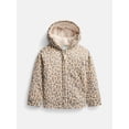 thumbnail image 1 of Wonder Nation Toddler Fleece- Lined Zip Hoodie, Sizes 12M-5T, 1 of 3