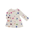 thumbnail image 1 of Wonder Nation Toddler Girls Long Sleeve Play Dress, Sizes 12M-5T, 1 of 3