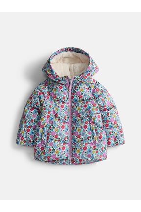 Toddler Girl Heavyweight Puffer Jacket, Sizes 12M- 5T