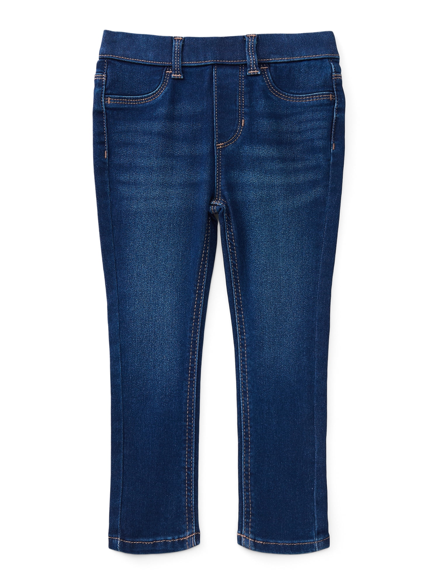 Wonder Nation Baby and Toddler Girls Skinny Jegging Jeans, Sizes 12M-5T
