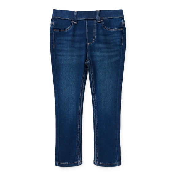 Wonder Nation Baby and Toddler Girls Skinny Jegging Jeans, Sizes 12M-5T