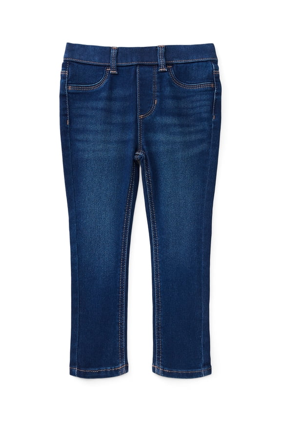 Baby and Toddler Girls Skinny Jegging Jeans, Sizes 12M-5T