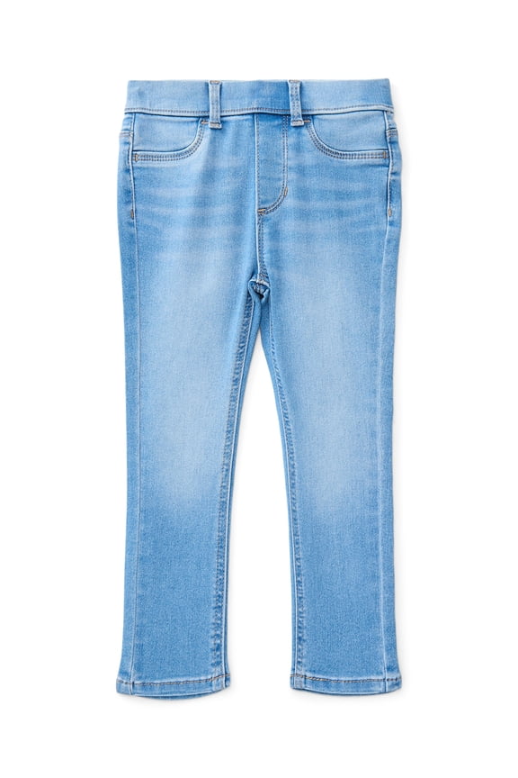 Baby and Toddler Girls Skinny Jegging Jeans, Sizes 12M-5T