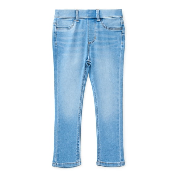 Wonder Nation Baby and Toddler Girls Skinny Jegging Jeans, Sizes 12M-5T