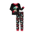 thumbnail image 1 of Wonder Nation Boys Christmas Long Sleeve Top and Pants Tight Fit Sleep Set, 2-Piece, Sizes 4-10, 1 of 3