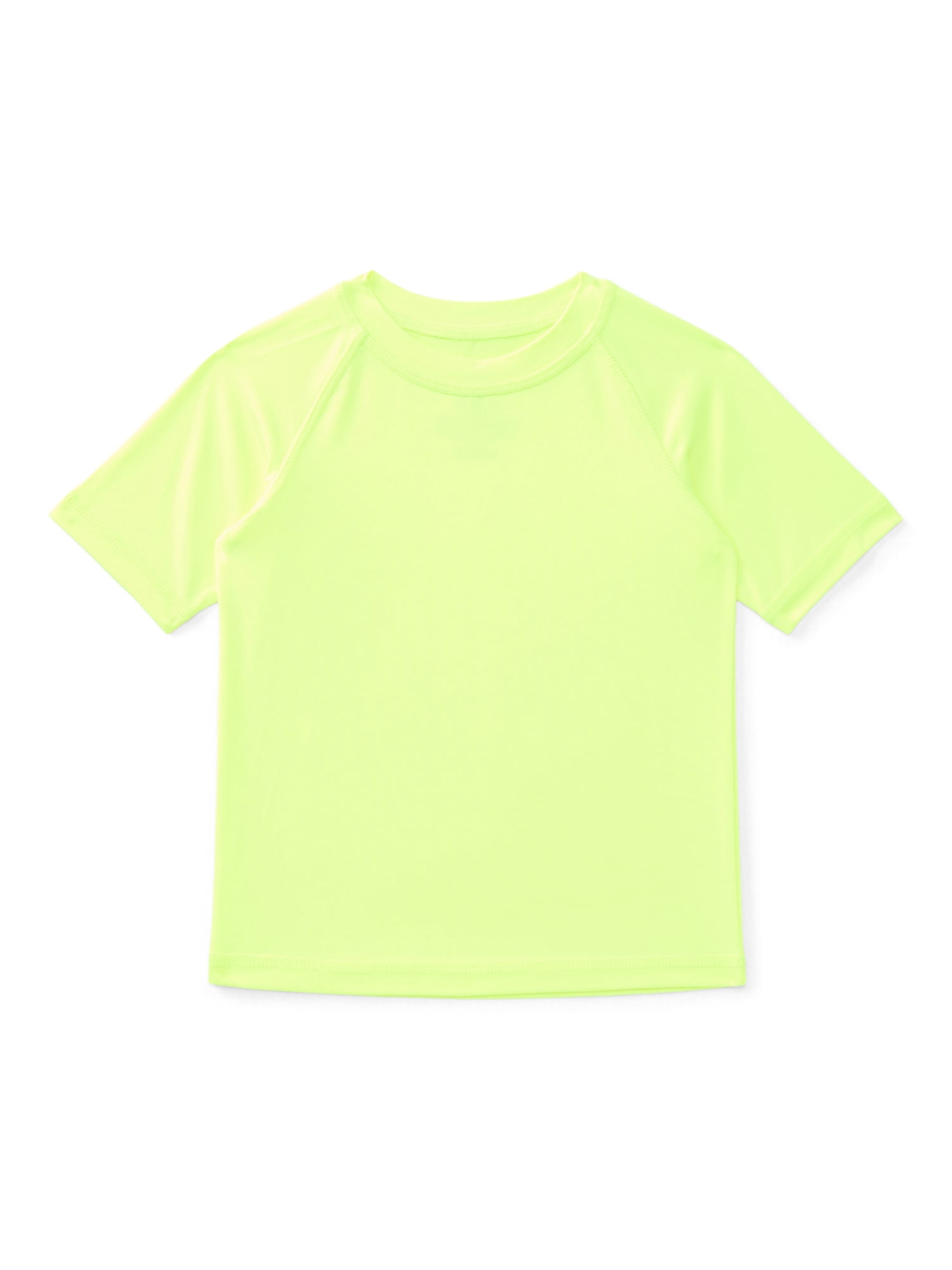 Wonder Nation Baby and Toddler Boy Short- Sleeve Rash Guard, Sizes 12M-5T