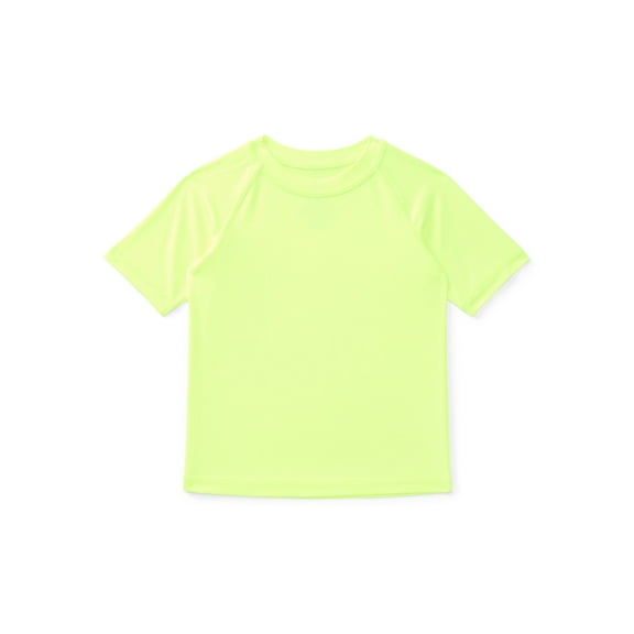 Wonder Nation Toddler Short- Sleeve Rash Guard, Sizes 12M-5T