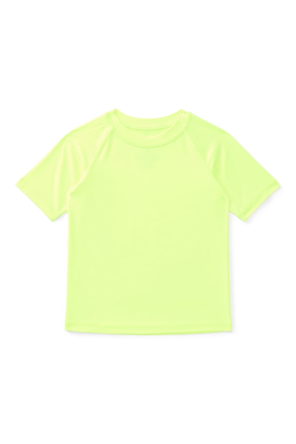 Toddler Short- Sleeve Rash Guard, Sizes 12M-5T