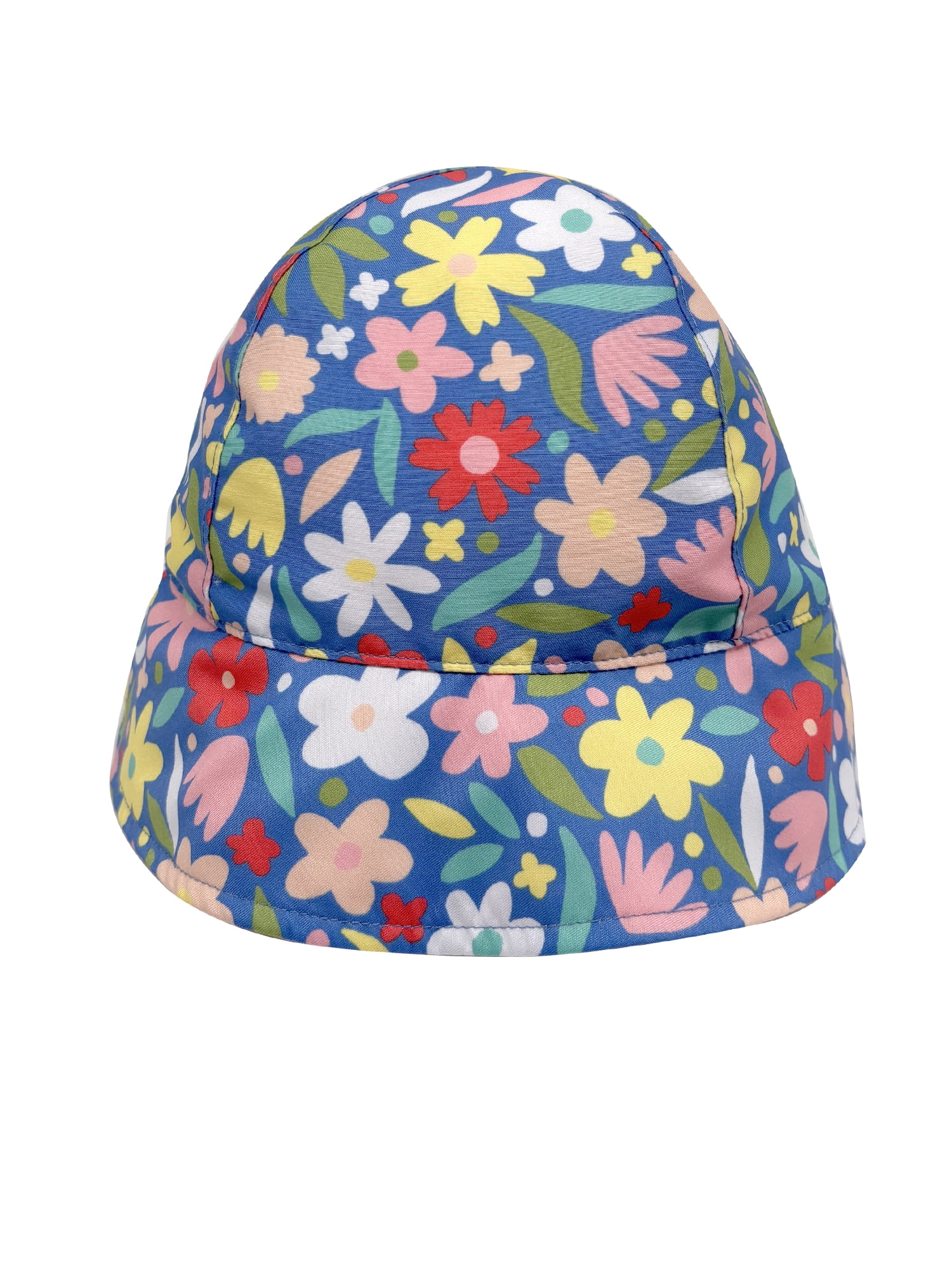 Wonder Nation Toddler Floral Bucket Hat, Pink Frost