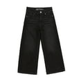 thumbnail image 1 of Wonder Nation Girls Embellished Baggy Wide Leg Jean, Sizes 5-18, 1 of 4
