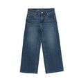 thumbnail image 1 of Wonder Nation Girls Embellished Baggy Wide Leg Jean, Sizes 5-18, 1 of 3