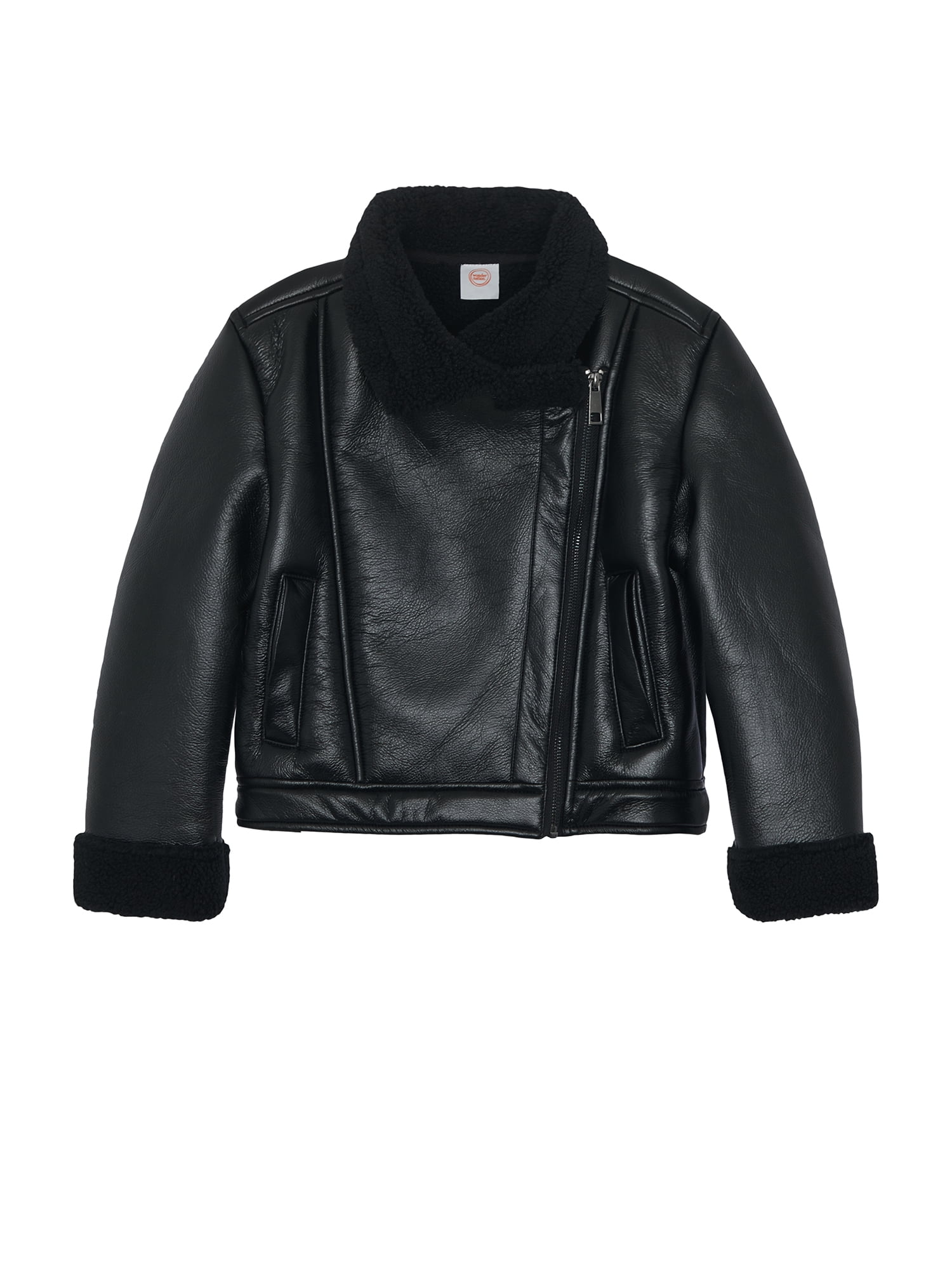 Wonder Nation Girls Trend Jacket, Sizes 4-18