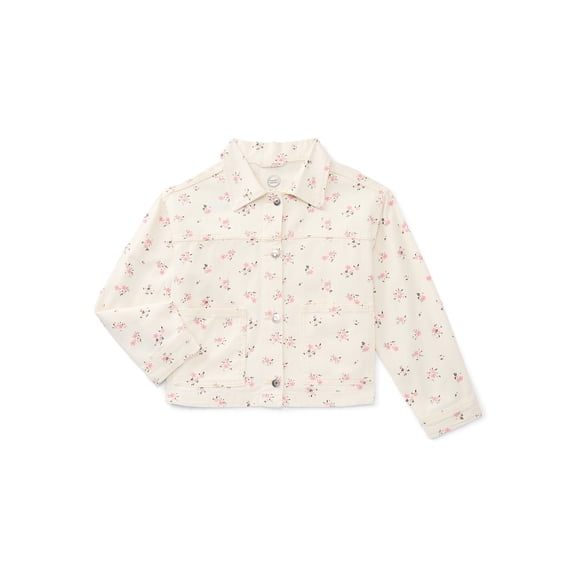 Wonder Nation Girls Trend Jacket, Sizes 4-18 & Plus