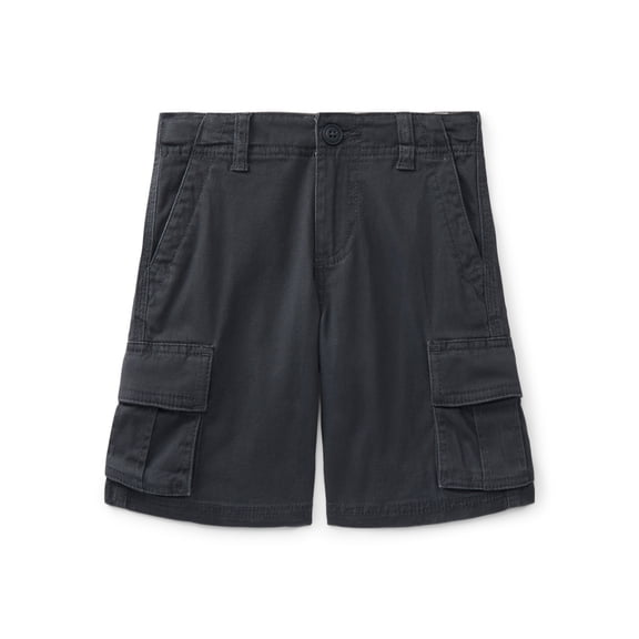 Wonder Nation Boys Twill Cargo Shorts, Sizes 4-18