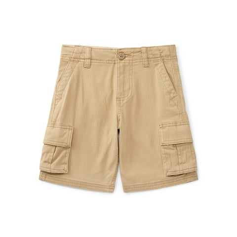 Boys Twill Cargo Shorts, Sizes 4-18
