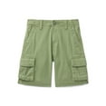 thumbnail image 1 of Wonder Nation Boys Twill Cargo Shorts, Sizes 4-18, 1 of 4