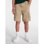 Boys Twill Cargo Shorts, Sizes 4-18