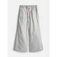 thumbnail image 1 of Wonder Nation Girls Twill Wide Leg Pant, Sizes 4-18 & Plus, 1 of 3