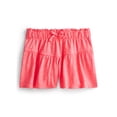 thumbnail image 1 of Wonder Nation Girls Textured Fashion Shorts, Sizes 4-18, 1 of 3