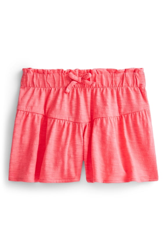 Girls Textured Fashion Shorts, Sizes 4-18