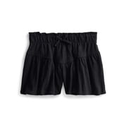 Girls Ruffle Knit Shorts, Sizes 4-18