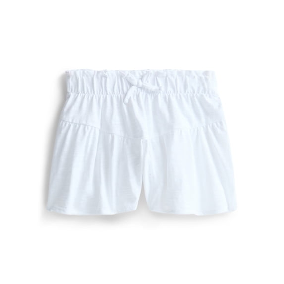 Wonder Nation Girls Ruffle Knit Shorts, Sizes 4-18