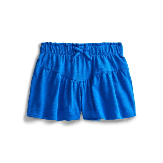 Wonder Nation Girls Textured Fashion Shorts, Sizes 4-18