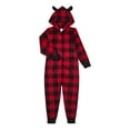 thumbnail image 1 of Wonder Nation Boys Long Sleeve Sleep Onesie, One-Piece, Sizes 4-18, 1 of 2