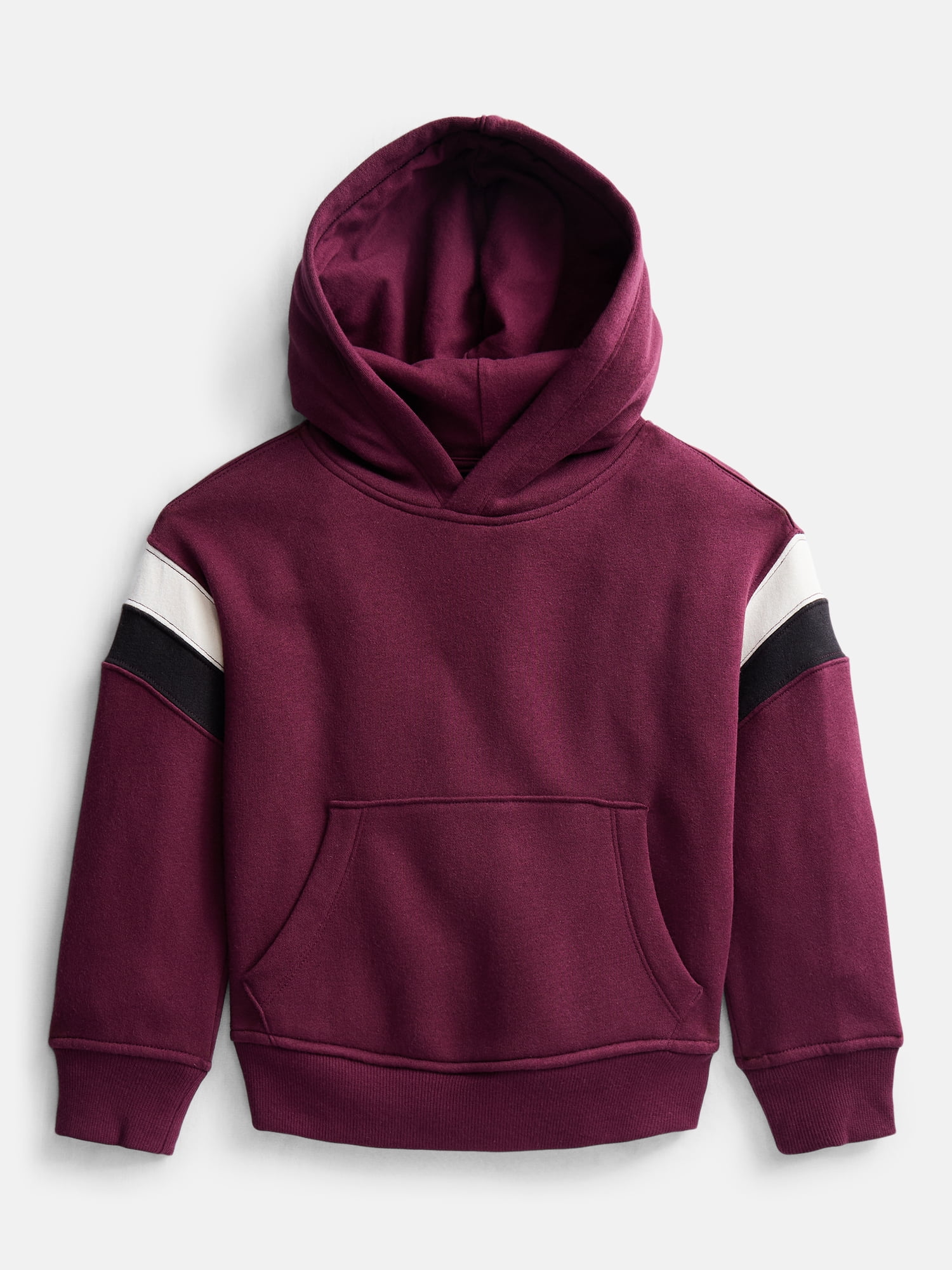 Wonder Nation Boys' Varsity Fleece Hoodie, Sizes 4-18 & Husky