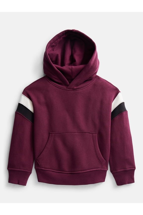 Boys' Varsity Fleece Hoodie, Sizes 4-18 & Husky
