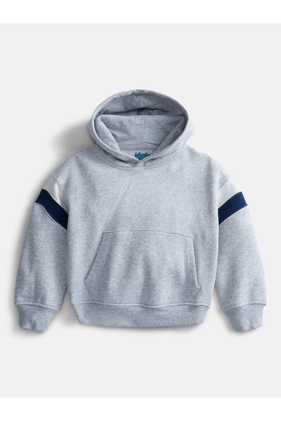 Boys' Varsity Fleece Hoodie, Sizes 4-18 & Husky