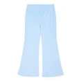 thumbnail image 1 of Wonder Nation Girls Velour Flare Pants, Sizes 4-18 & Plus, 1 of 3