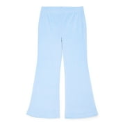 WONDER NATION Girls Velour Flare Pants, Sizes 4-18 & Plus