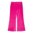 thumbnail image 1 of Wonder Nation Girls Velour Flare Pants, Sizes 4-18 & Plus, 1 of 3